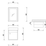 Mini 1 Bathroom Set – Compact and Stylish Bathroom Accessory Collection
